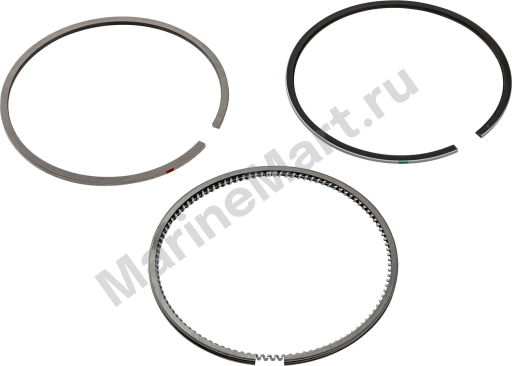 Кольца поршневые Volvo Penta D2-55, Recmar 3583693_RM