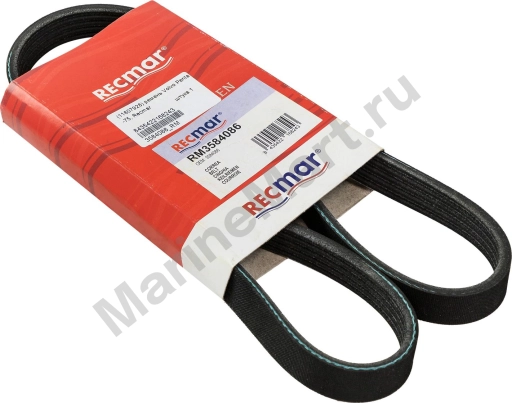 Ремень Volvo Penta D2-75, Recmar 3584086_RM