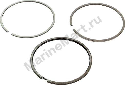 Кольца поршневые Volvo Penta D1-30/D2-40, Recmar 3812474_RM