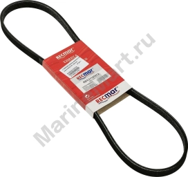 Ремень водяной помпы Volvo Penta D3, Recmar 21160912_RM