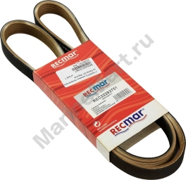 Ремень генератора Volvo Penta D3, Recmar 22283751_RM