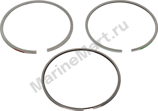 Кольца поршневые Volvo Penta D3-110-220, Recmar 30750678_RM