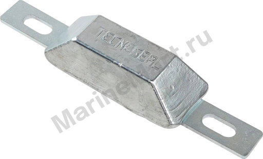 Анод цинковый корпусный 170x20x3, Tecnoseal TEN00386_RM