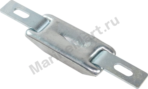 Анод цинковый корпусный 170x20x3, Tecnoseal TEN00386_RM