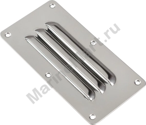 Решетка воздухозаборника 127х65х0.8 мм 11310