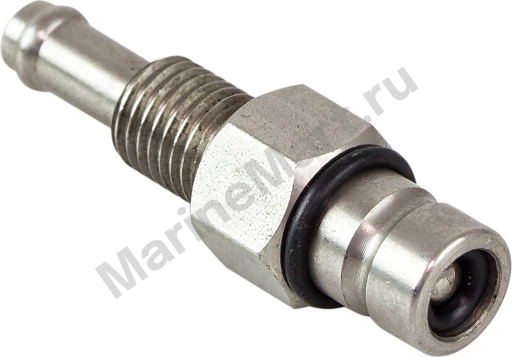 Штуцер топливный Suzuki DT3.5-65 (адаптер;металл;OD:11mm), совместим с 6575098505, Omax 6572098520_OM