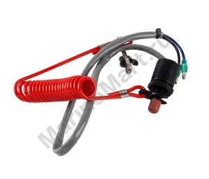 Кнопка аварийной остановки Suzuki DT4-15/60-85, Omax 3783089E02_OM