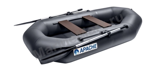 Надувная лодка ПВХ, APACHE 240 графит 4603725300897