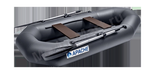 Надувная лодка ПВХ, APACHE 260 графит 4603725300903