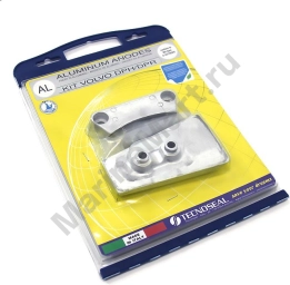 Комплект алюминиевых анодов для Volvo Penta DPH и DPR KITVOLVODPH/DPR/AL