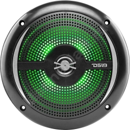 Морская акустика тонкая RGB 6.5" NXL-6SL/BK, DS18 NXL-6SL/BK