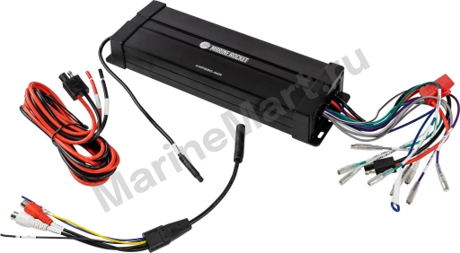Морской стерео усилитель, 4-х канальный, 650W, Marine Rocket AMP650.4MR