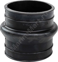 Патрубок Volvo Penta D31-44/300, Recmar 860396_RM