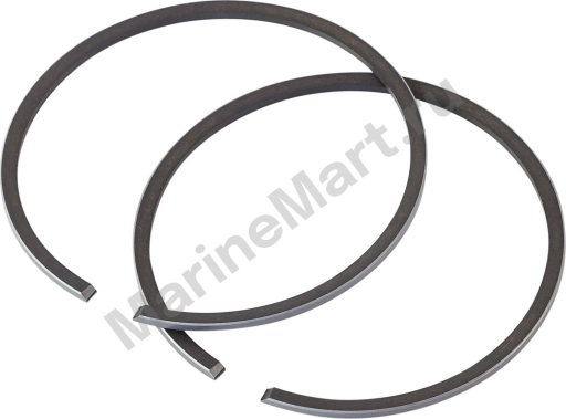 Кольца поршневые Suzuki 20-30 (0.50), Omax 1214096351050_OM