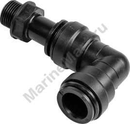 Фитинг угловой 3/8" под шланг 15 мм AQ4236
