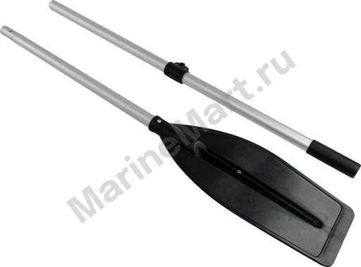 Весло разборное 200 см, широкая лопасть, черное AD00000000020shl