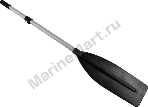 Весло разборное 130 см, широкая лопасть, черное AD00000000013shl