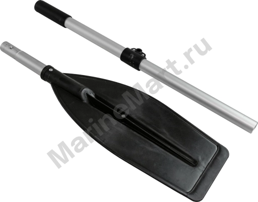 Весло разборное 130 см, широкая лопасть, черное AD00000000013shl
