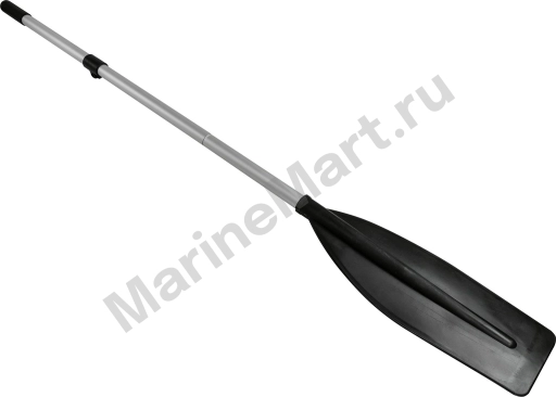 Весло разборное 160 см, широкая лопасть, черное AD00000000089shl