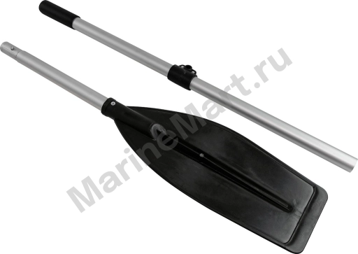 Весло разборное 160 см, широкая лопасть, черное AD00000000089shl