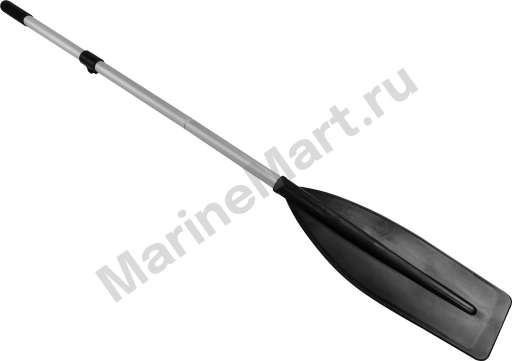 Весло разборное 150 см, широкая лопасть, черное AD00000000015shl