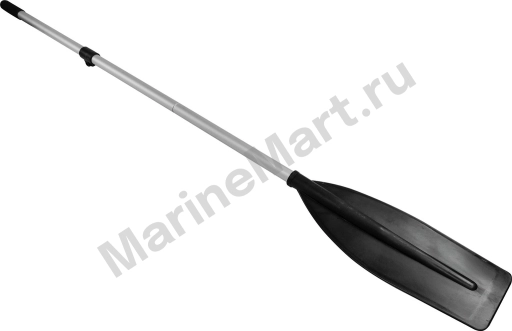 Весло разборное 180 см, широкая лопасть, черное AD00000000018shl