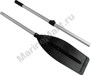 Весло разборное 180 см, широкая лопасть, черное AD00000000018shl