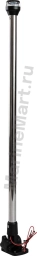 Огонь топовый на стойке 23.6" светодиодный 10-30В, SeaFlo SFNL0832404B