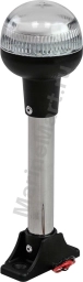 Огонь топовый на стойке 7-1/2" светодиодный 12 В, SeaFlo SFNL081702B