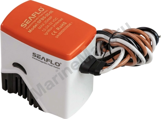 Автопереключатель поплавковый с защитным кожухом SeaFlo SFBS2505