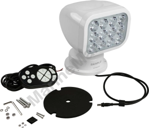 Прожектор с дистанционным управлением 10-30В, SeaFlo SFSL2700W01W