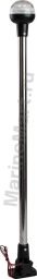 Огонь топовый на стойке 25" светодиодный 12 В, SeaFlo SFNL0812502B