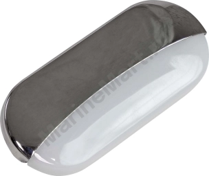 Светильник каютный светодиодный теплый белый свет, 12 В, SeaFlo SFCL1YS03