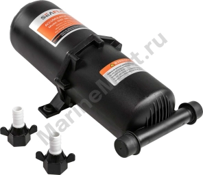 Демпфирующая емкость (напорный бак), 1л, SeaFlo SFAT10012501