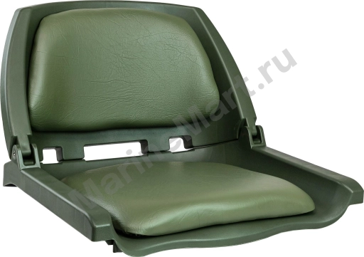 Кресло складное мягкое TRAVELER, цвет зеленый MR10011