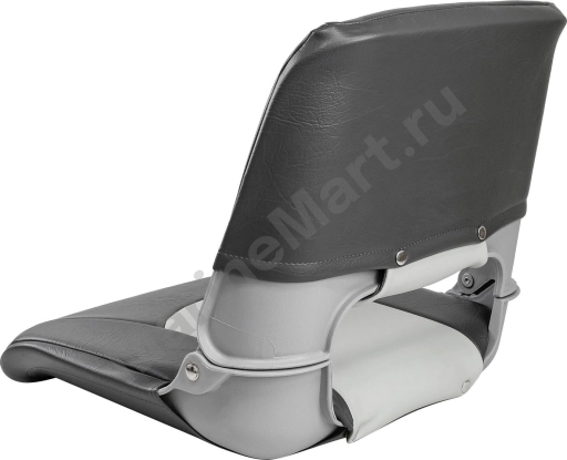 Кресло складное мягкое SKIPPER, серый/темно-серый MR10060