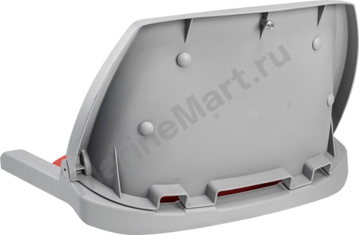 Кресло складное мягкое TRAVELER, цвет серый/красный MR10014