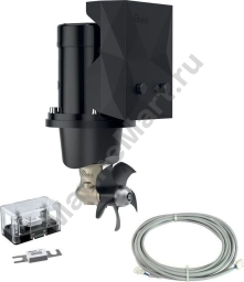 Подруливающее устройство Quick, D125mm, 40KGF, 12 В, (TCDEX08 - NO TNL) FGBT12540120K05
