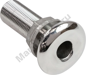 Шпигат нержавеющий d11мм, резьба D16мм BD98013/8_MR