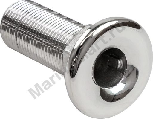Шпигат нержавеющий d15мм, резьба D20мм BD98011/2_MR