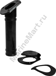 Держатель спиннинга 48х240 (пластик) черный, Marine Rocket P.M1602-42-30_MR