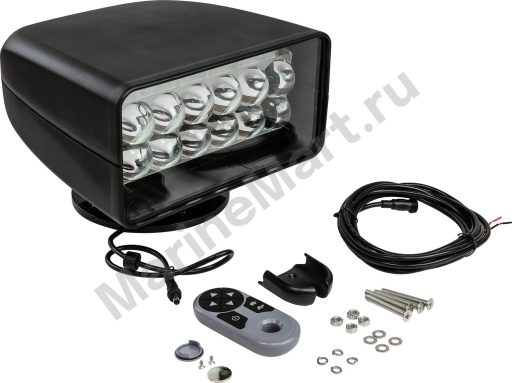 Прожектор с дистанционным управлением 10-30В, SeaFlo SFSL33500W03BA