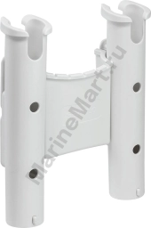 Держатель спиннинга 2 стакана белый, SeaFlo SFRH040202W
