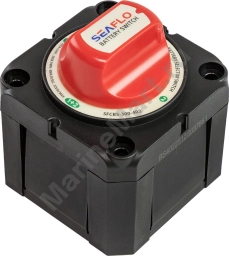 Выключатель массы 4-х позиционный 2 АКБ 300А, SeaFlo SFCBS300402