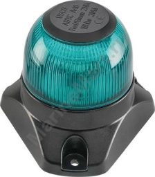 Огонь ходовой, свет зелёный, 10-30 В, SeaFlo SFNL073GB01