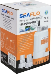 Помпа осушительная 12 В 1500GPH (5677 л/ч), SeaFlo SFBP1G150018