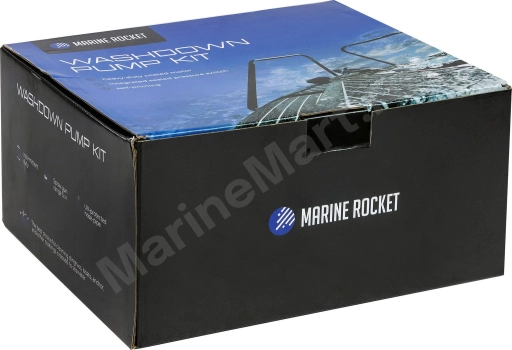 Комплект помывочный Marine Rocket, 24 В, 17 л/мин, 40 PSI (2.8 бар) TDD244045MR