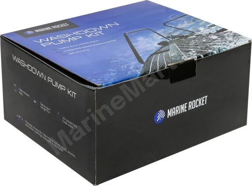 Комплект помывочный Marine Rocket, 24 В, 11.6 л/мин, 55 PSI (3.7 бар) FL704MR