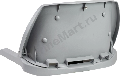 Кресло мягкое складное, обивка винил, цвет серый/угольный MR18045-1