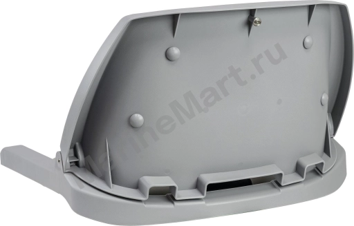 Кресло мягкое складное, обивка винил, цвет серый/синий MR18045-3